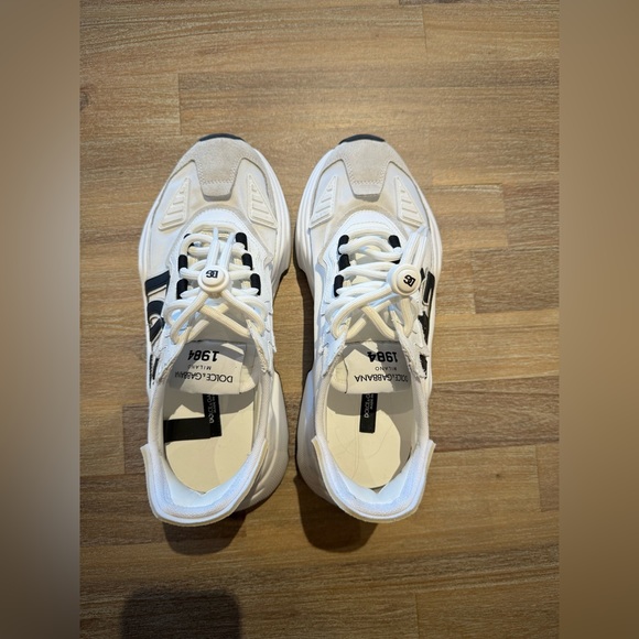 Dolce and gabbana daymaster mixed sneakers - Picture 5 of 8